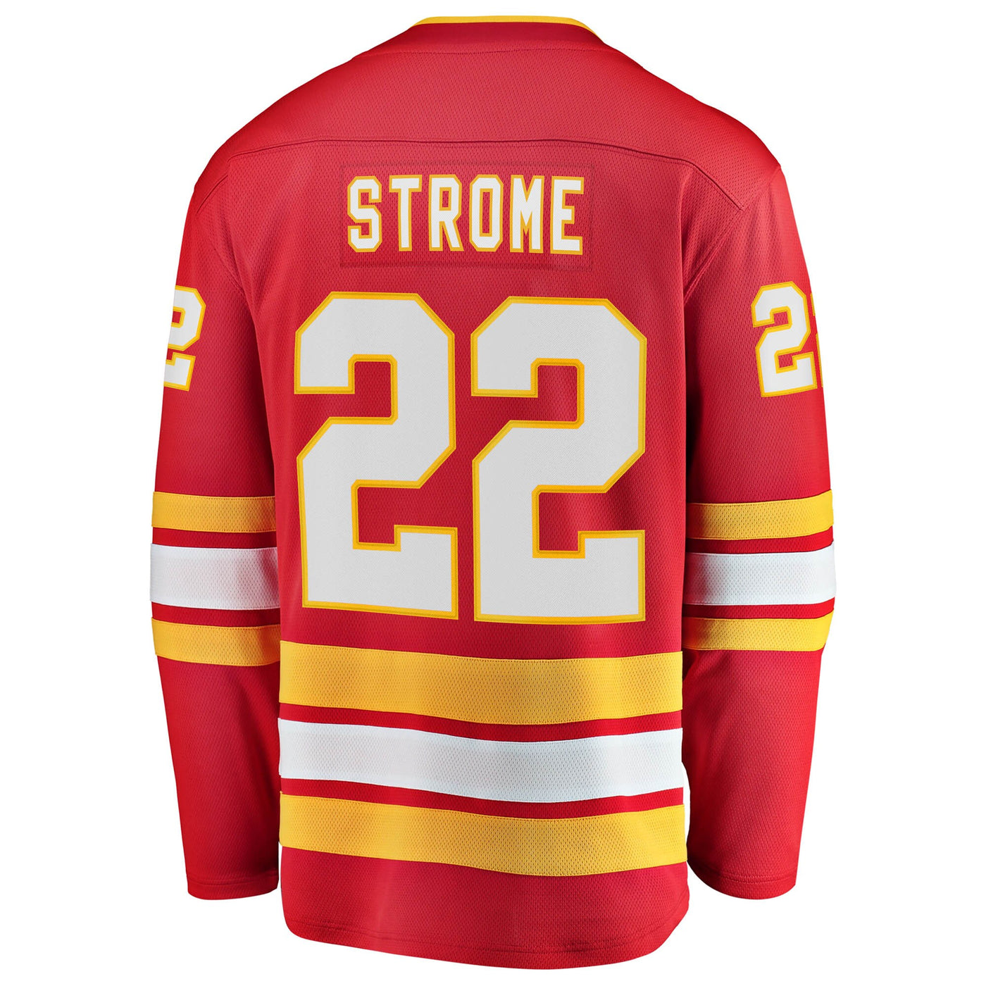 Calgary Flames Ryan Strome Fanatics Red Home Breakaway Jersey