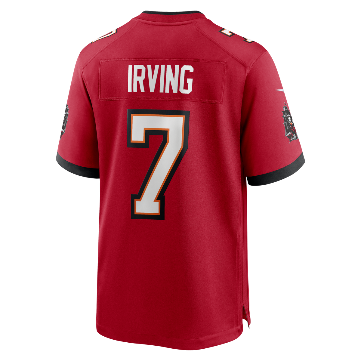 Tampa Bay Buccaneers Bucky Irving Red Game Jersey