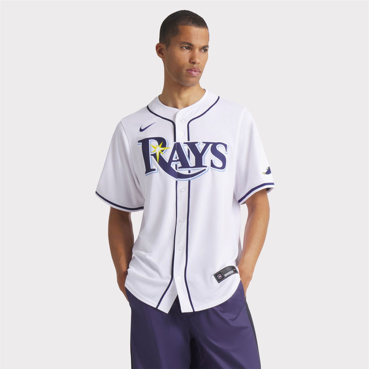 Tampa Bay Rays White Home Limited Jersey