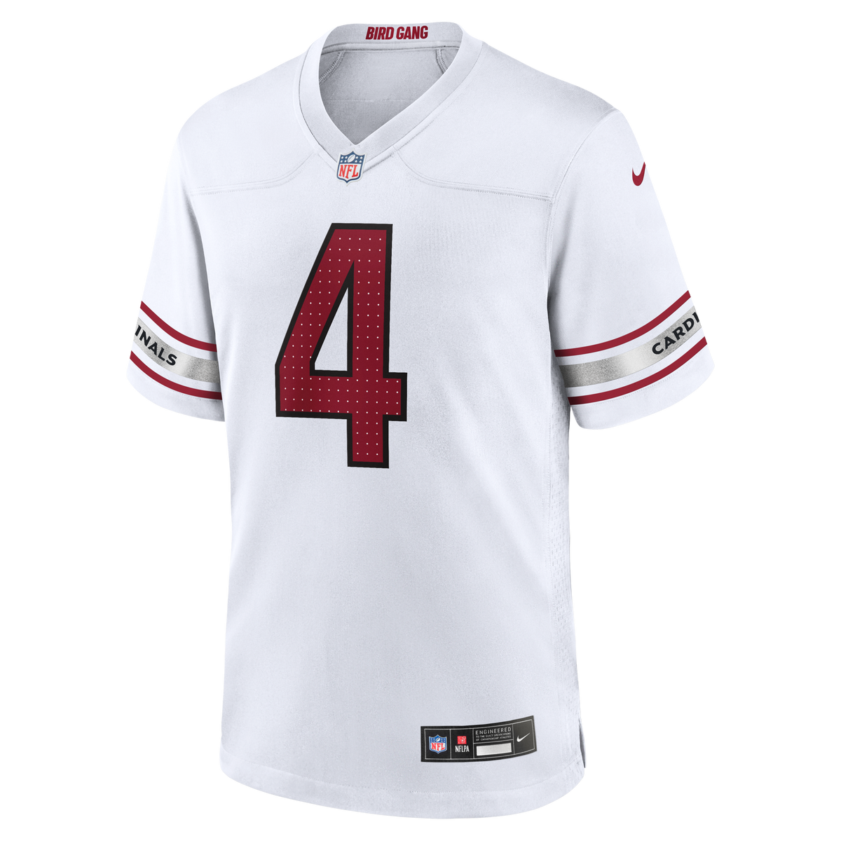 Arizona Cardinals Jeremiyah Love White Game Player Jersey