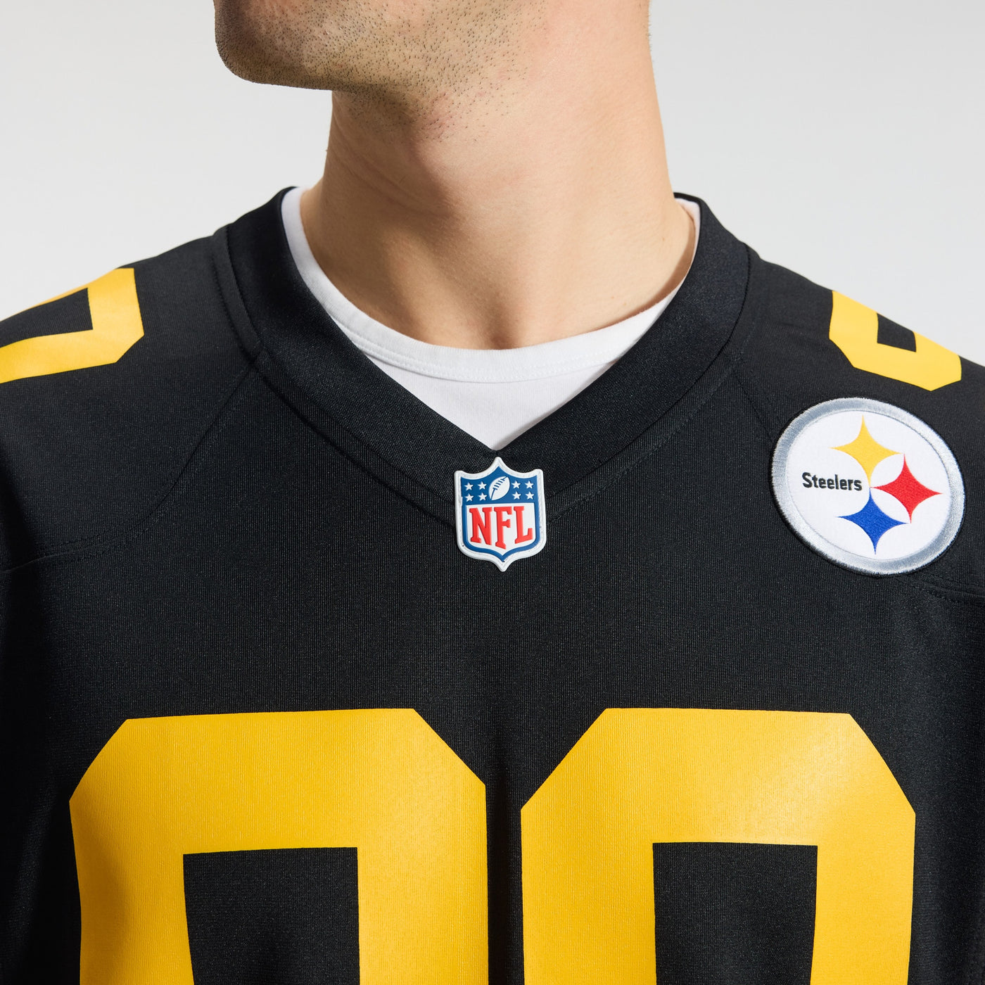 Pittsburgh Steelers T.J. Watt Nike Black Alternate Game Jersey