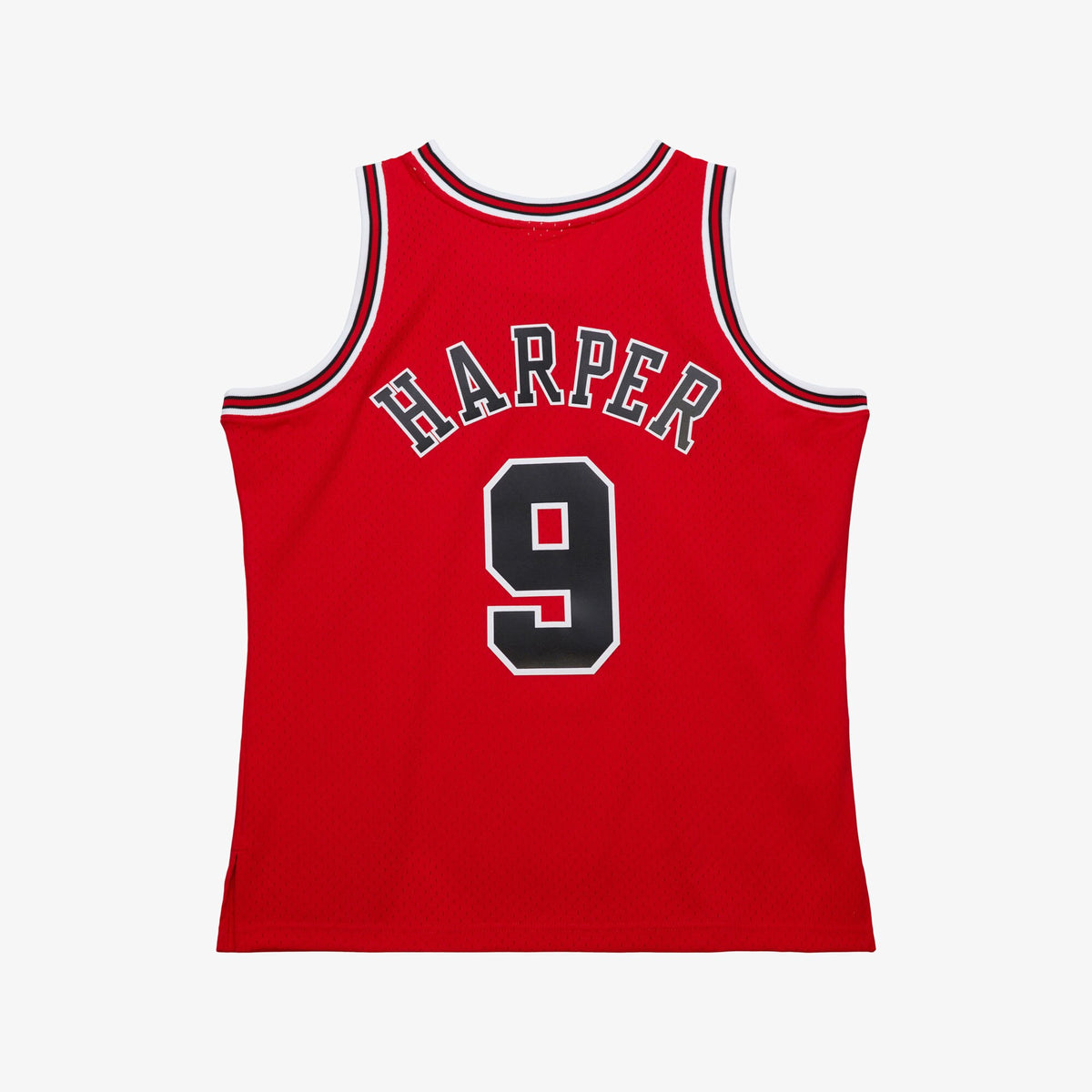 Chicago Bulls Mitchell & Ness Ron Harper 1997 Dark Authentic Jersey - Scarlet