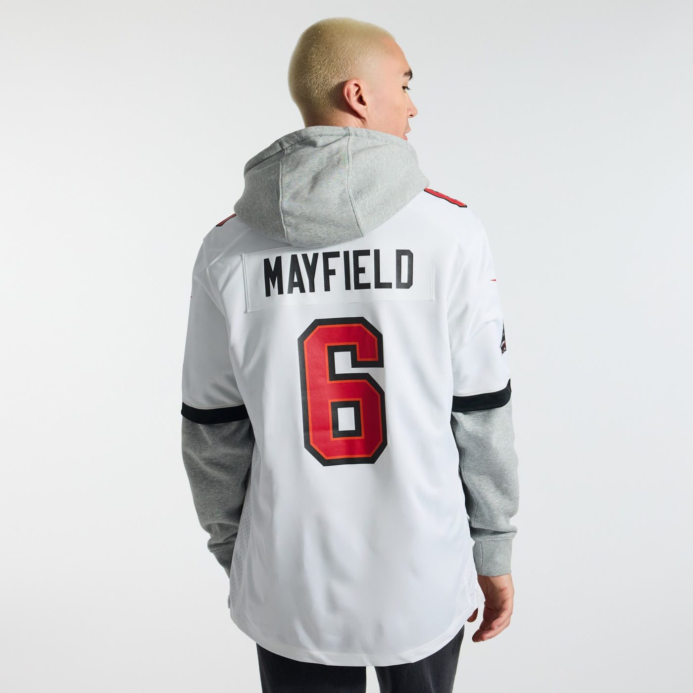 Tampa Bay Buccaneers Baker Mayfield Nike White Away Game Jersey
