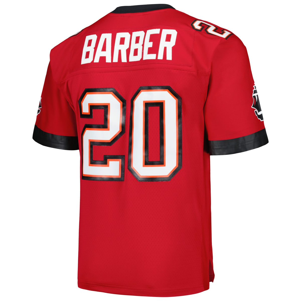Tampa Bay Buccaneers Ronde Barber Mitchell & Ness Red Legacy Replica Jersey