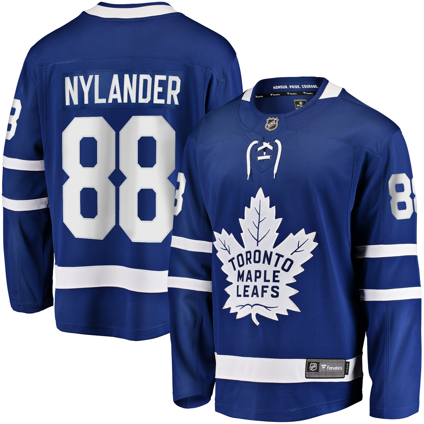 Toronto Maple Leafs William Nylander Fanatics Blue Home Breakaway Player Jersey