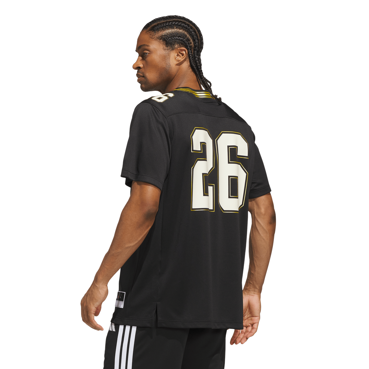 #26 Louisville Cardinals For the Ville Premier Strategy Jersey - Black