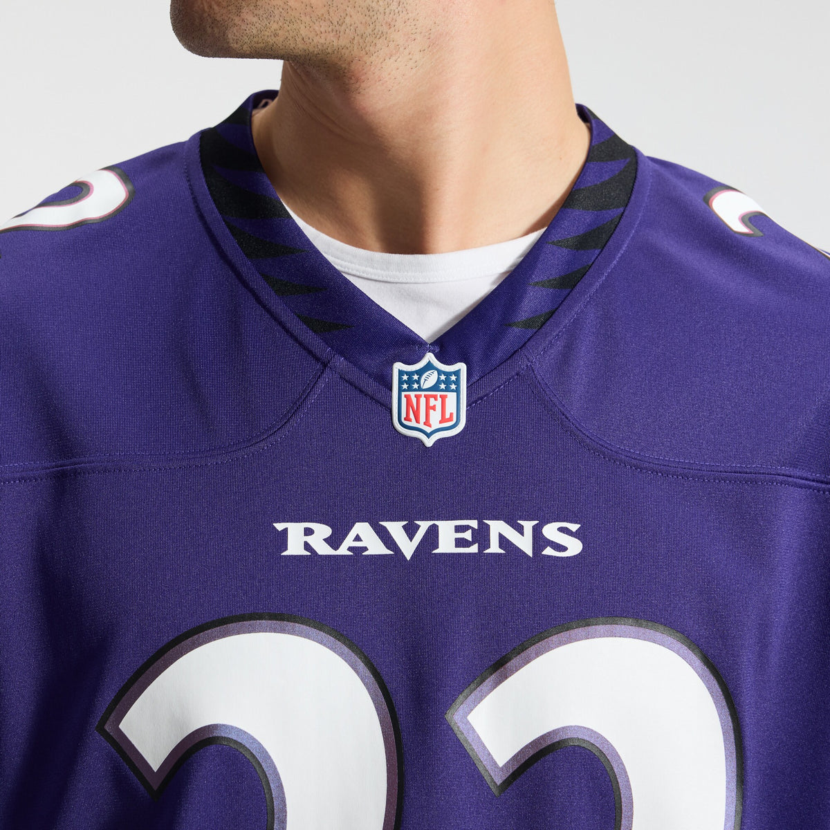 Baltimore Ravens Derrick Henry Purple Team Game Jersey