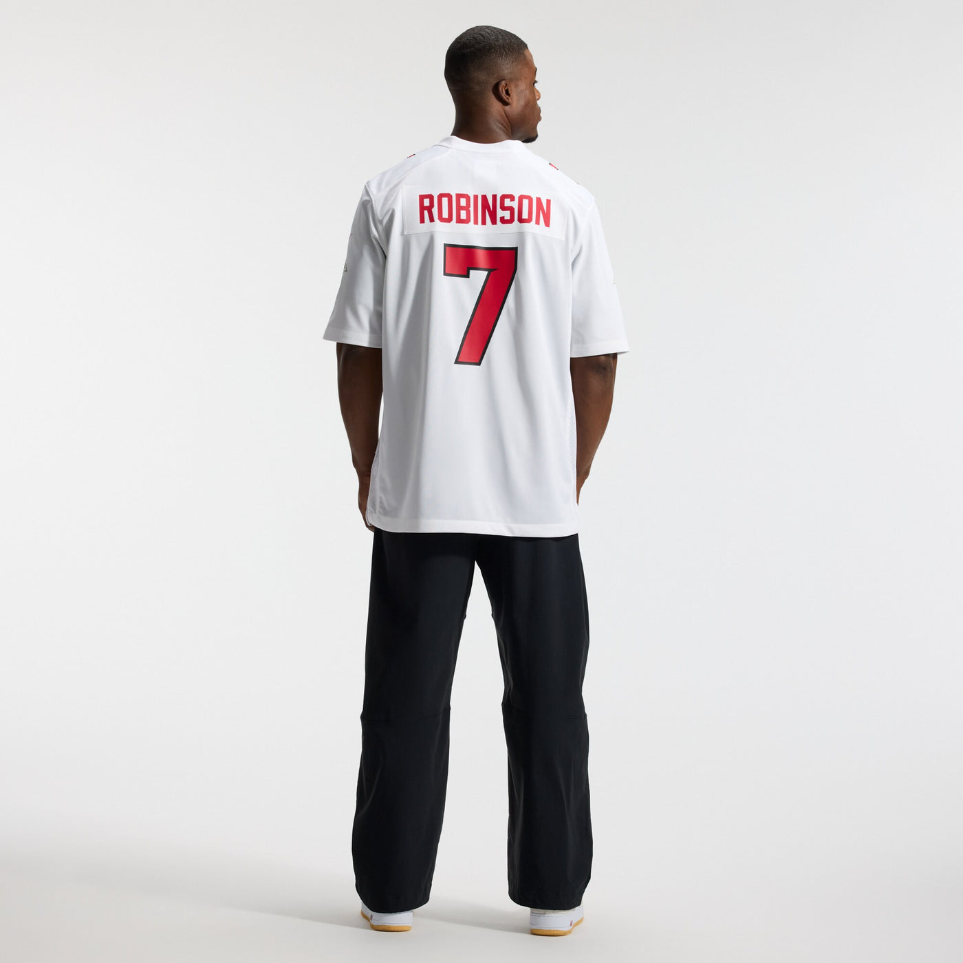Atlanta Falcons Bijan Robinson Nike White Game Jersey