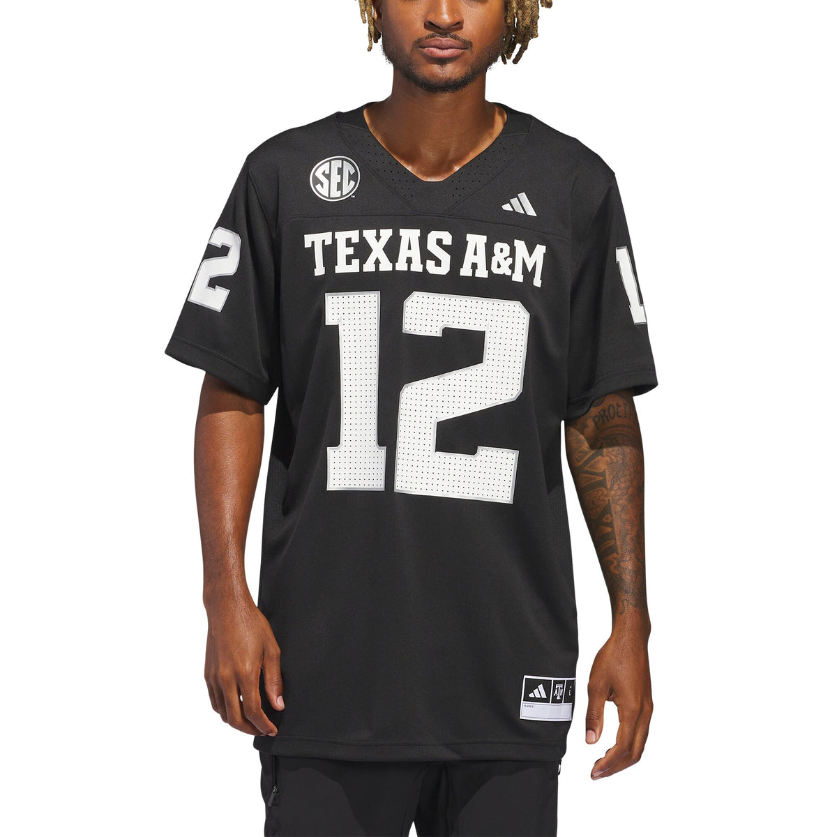 Texas A&M Aggies Alternate Premier Strategy Jersey - Black