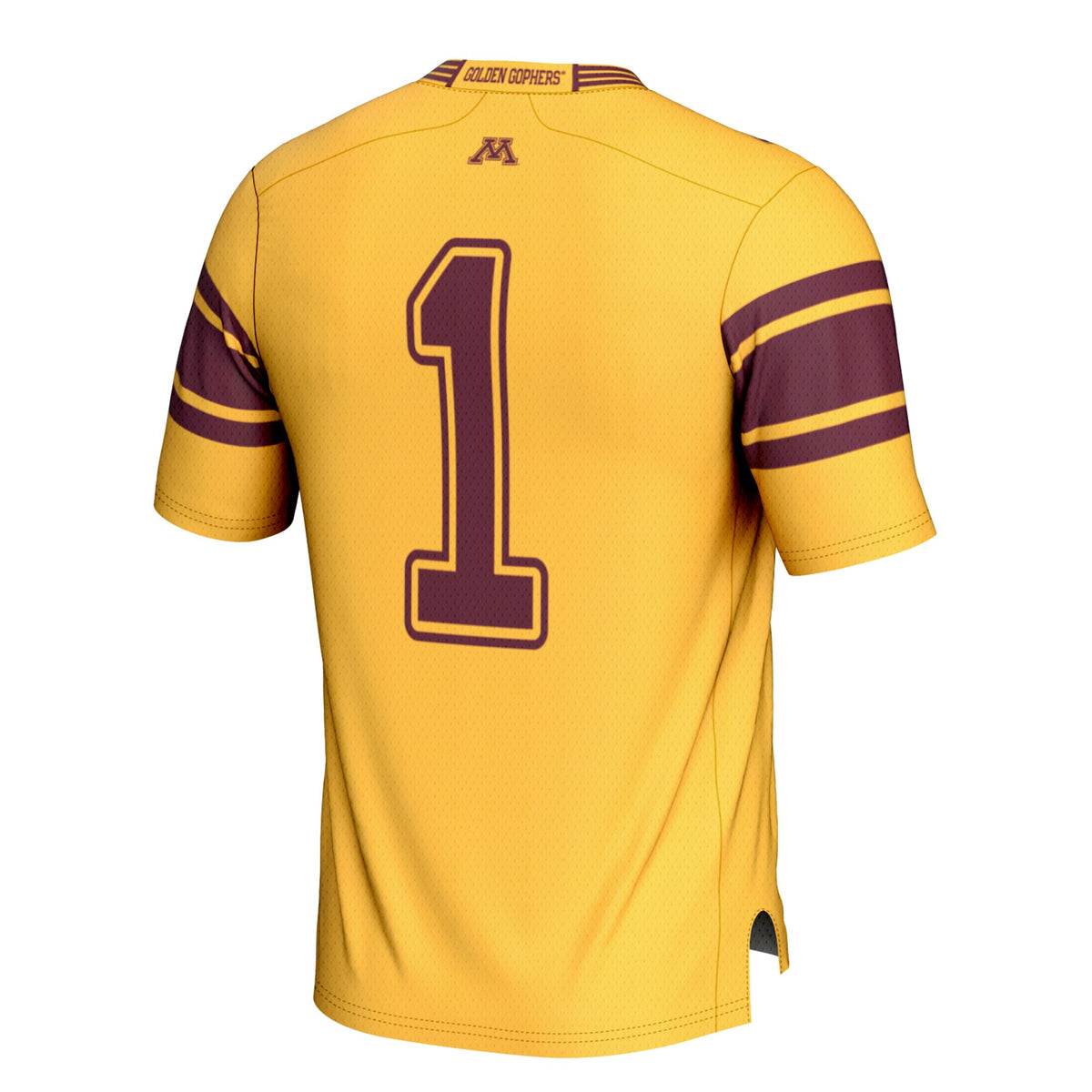 #1 Minnesota Golden Gophers GameDay Greats Football Jersey – Gold