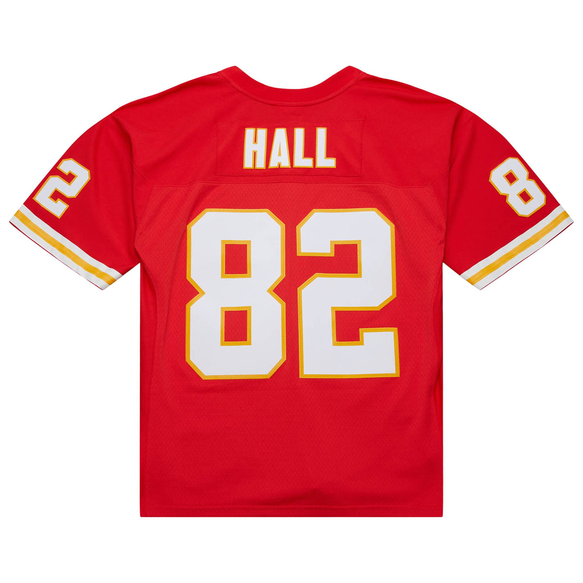 Kansas City Chiefs Dante Hall Mitchell & Ness Red 2002 Legacy Replica Jersey