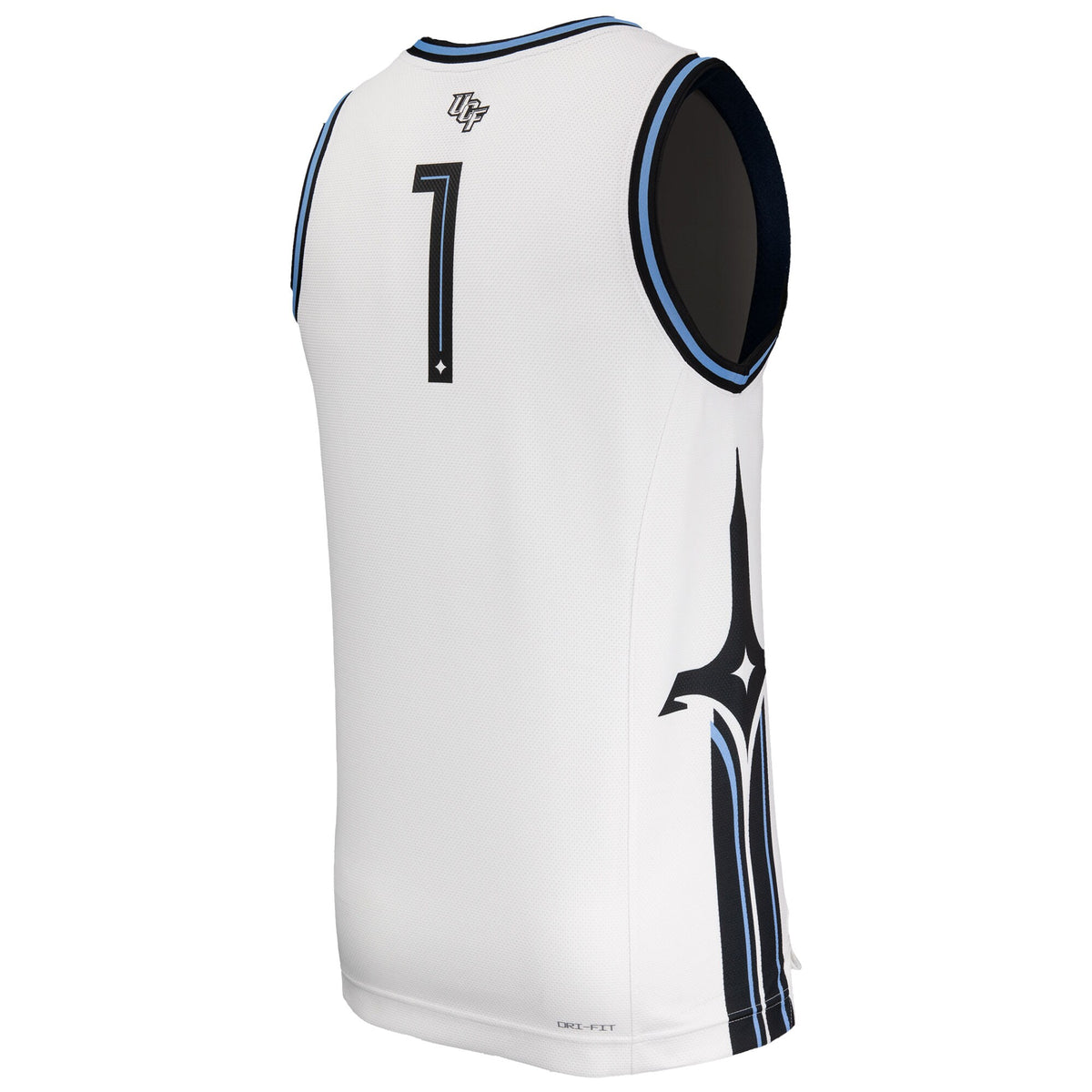 UCF Knights Space Game Replica Basketball Jersey - White