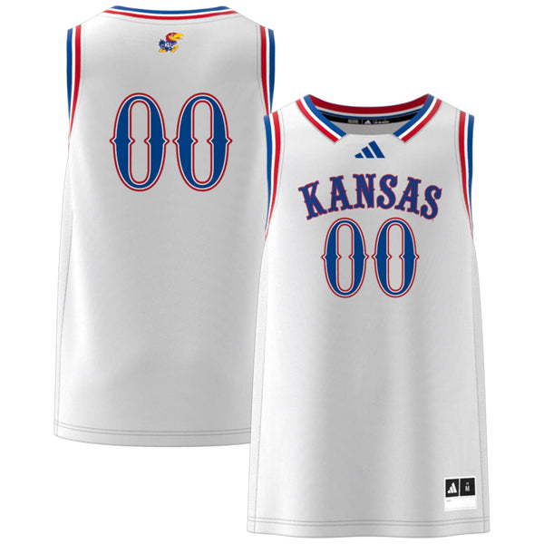 #00 Kansas Jayhawks Swingman Jersey - White