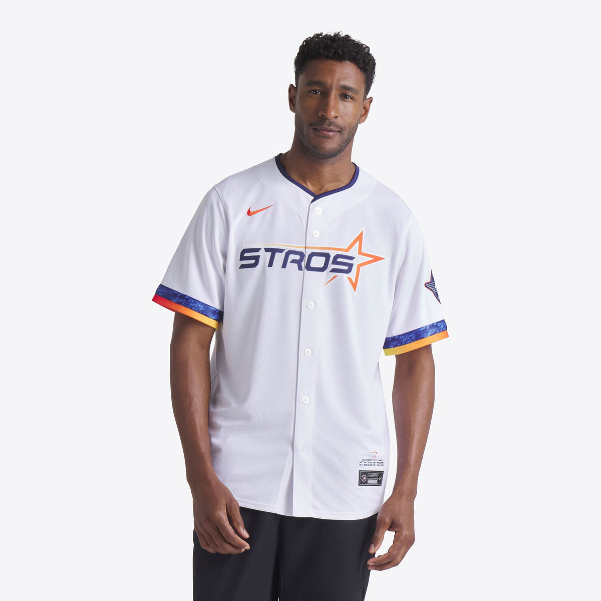 Houston Astros White 2025 City Connect Limited Jersey