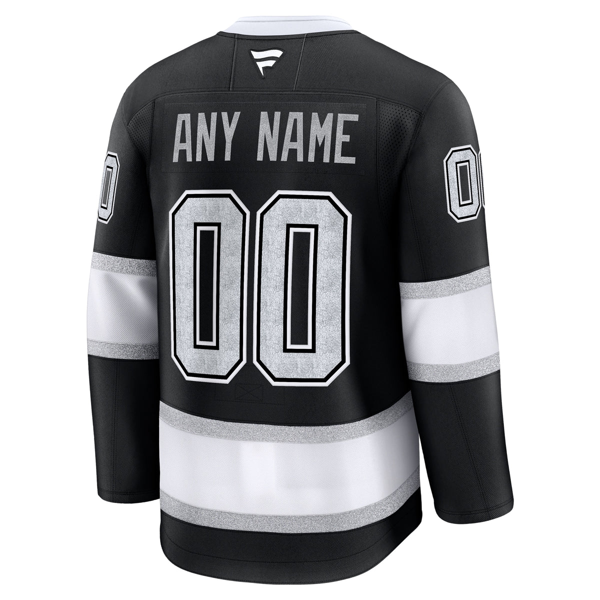 Los Angeles Kings Fanatics Black Home Premium Custom Jersey