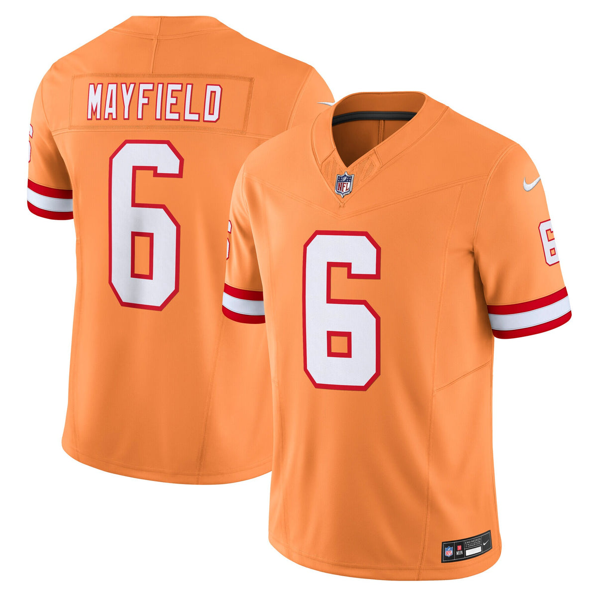 Tampa Bay Buccaneers Baker Mayfield Orange 2nd Alternate Vapor F.U.S.E. Limited Jersey