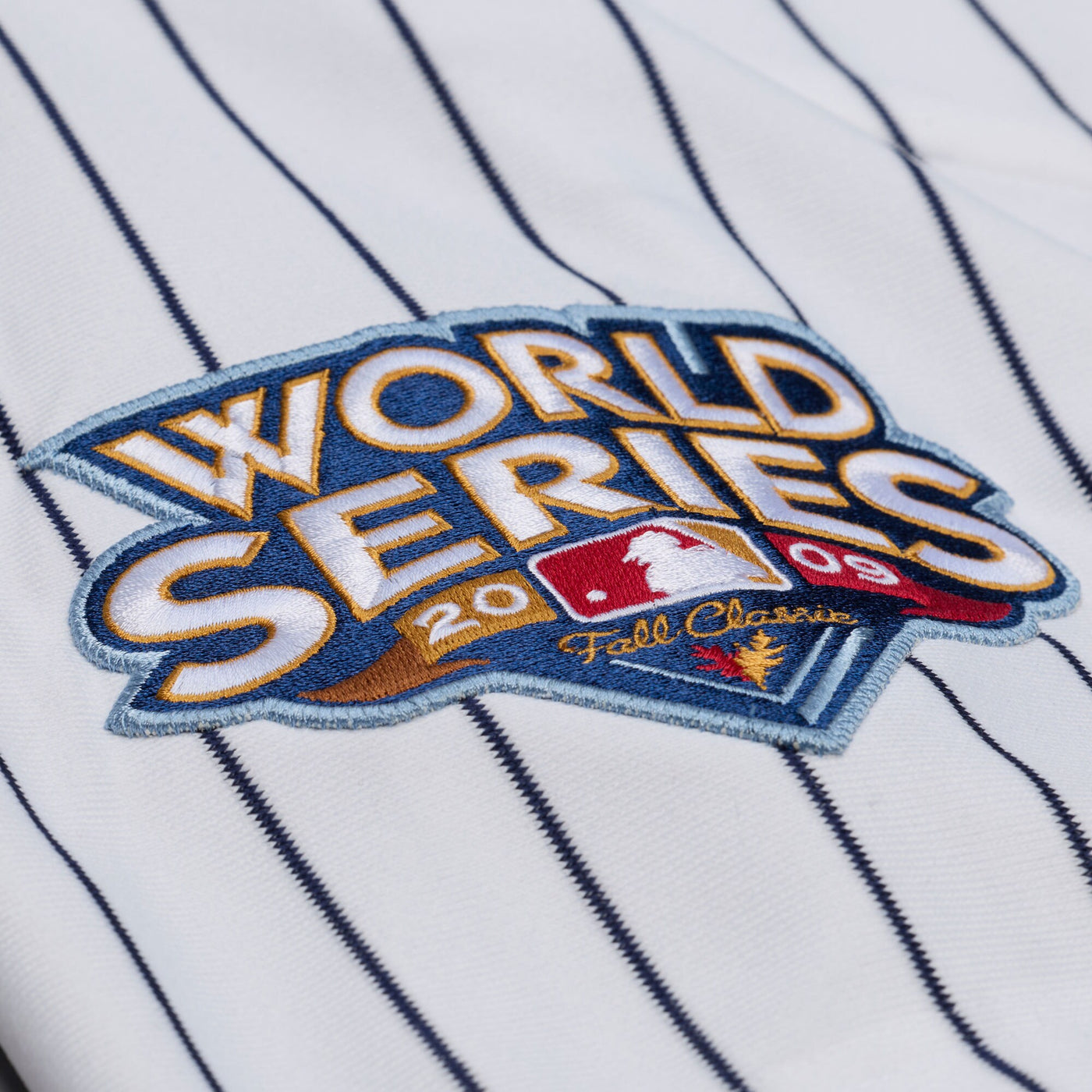 New York Yankees CC Sabathia Mitchell & Ness White 2009 Cooperstown Collection Authentic Jersey