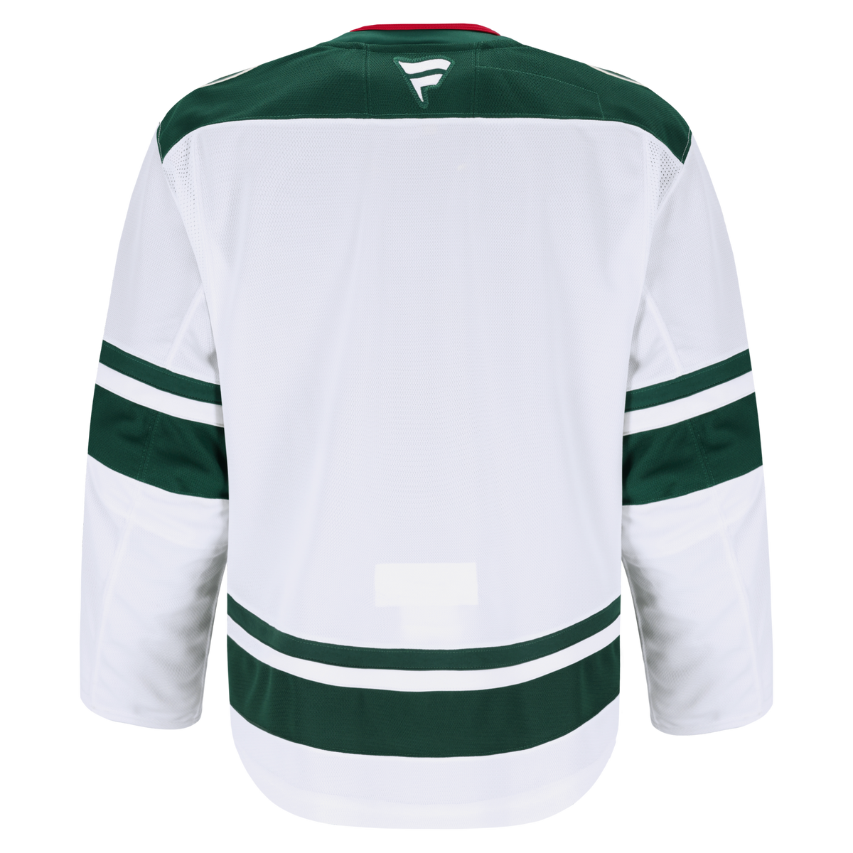 Minnesota Wild Fanatics White Away Authentic Pro Jersey