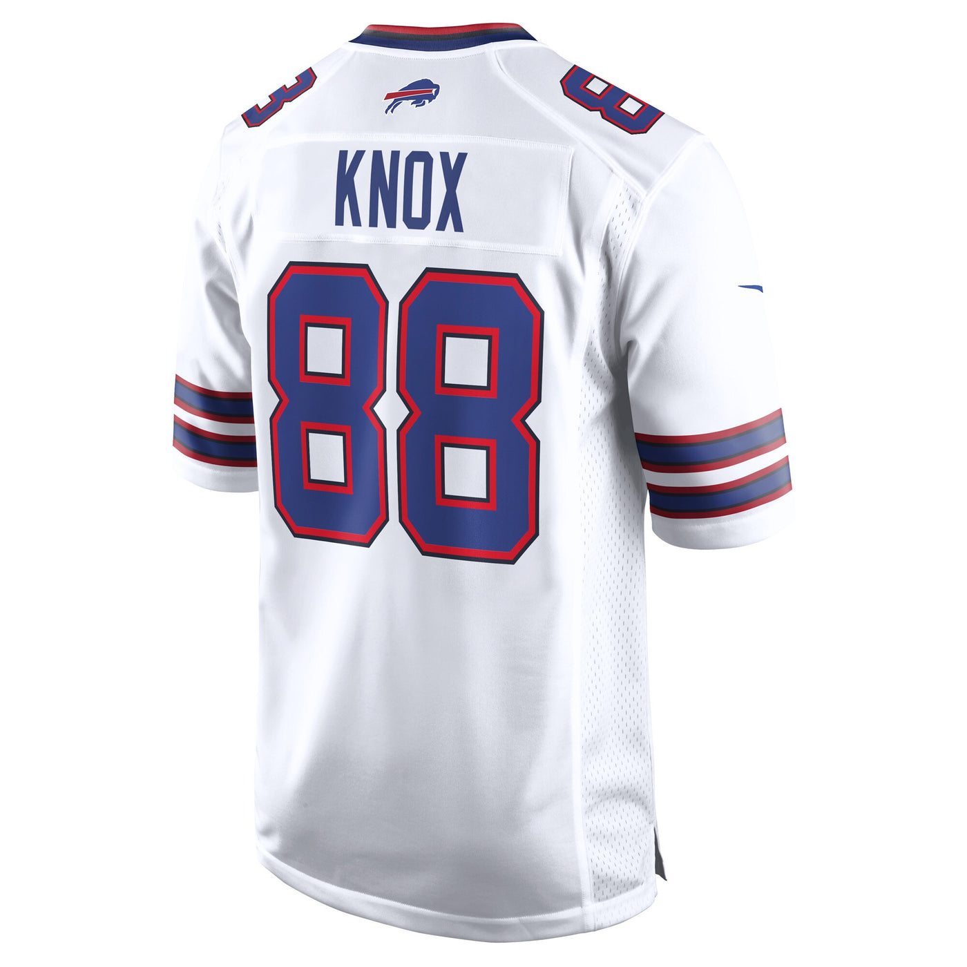 Buffalo Bills Dawson Knox Nike White Away Game Player Jersey