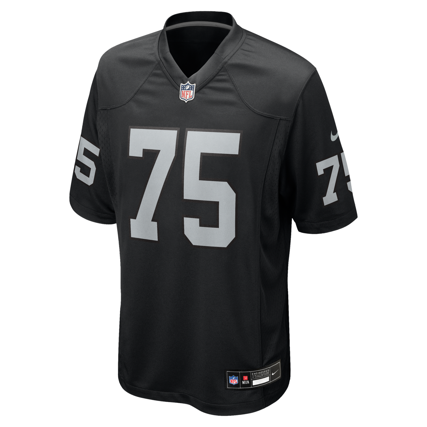 Las Vegas Raiders Howie Long Nike Black Game Retired Player Jersey
