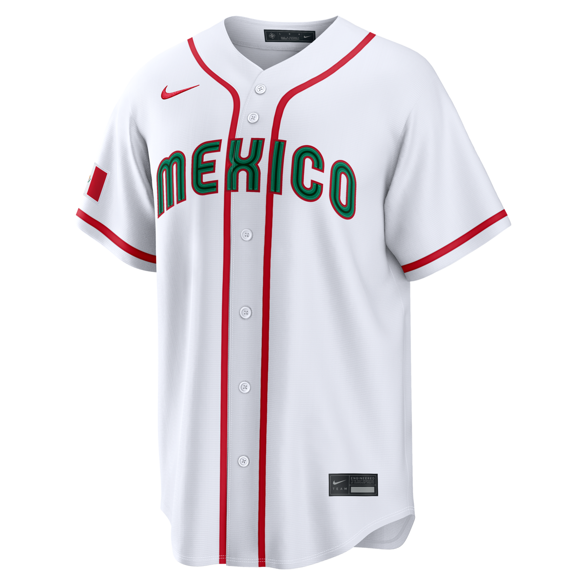 Mexico Baseball Randy Arozarena White 2026 World Baseball Classic Home Stadium Jersey