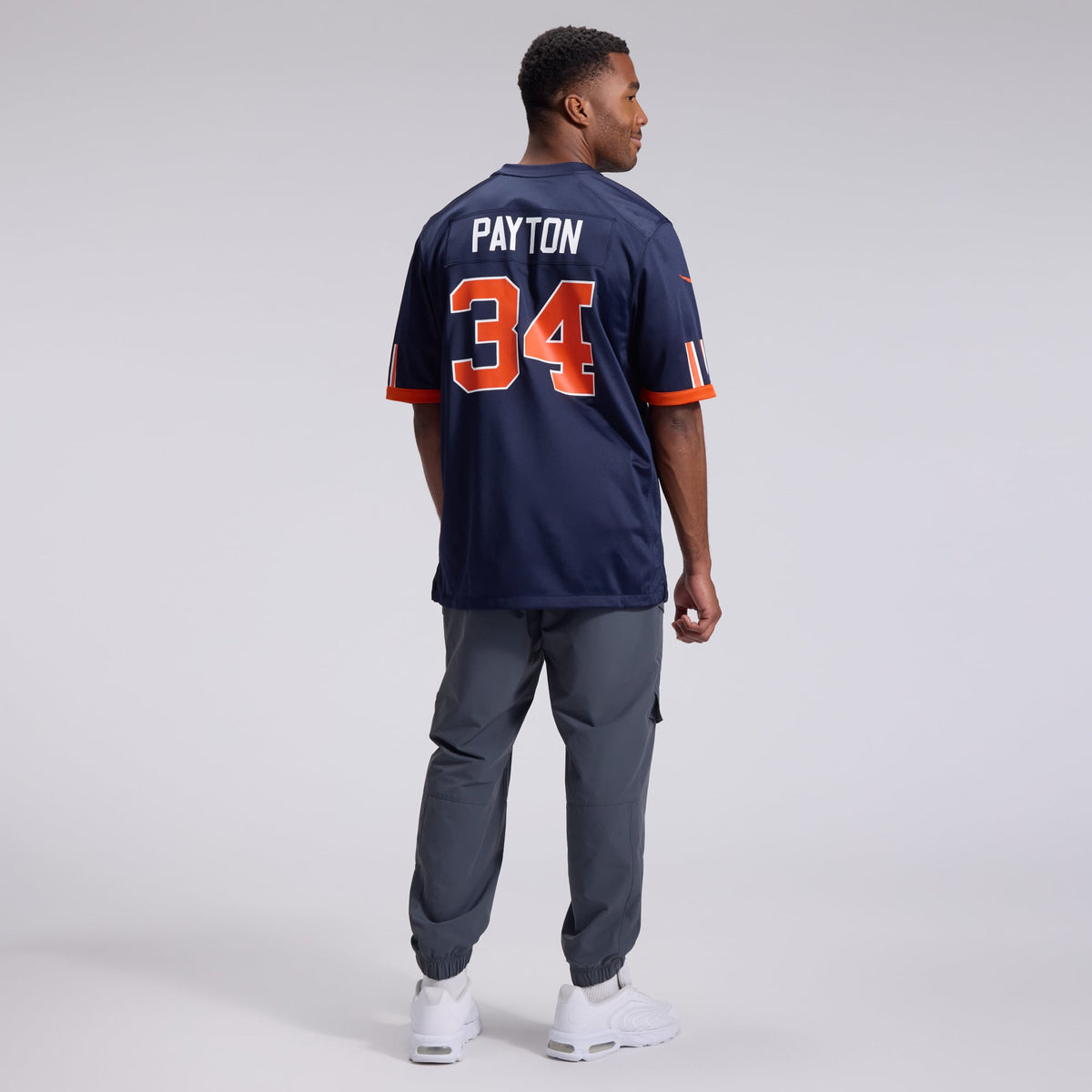 Chicago Bears Walter Payton Nike Navy 2026 Rivalries Collection Game Jersey