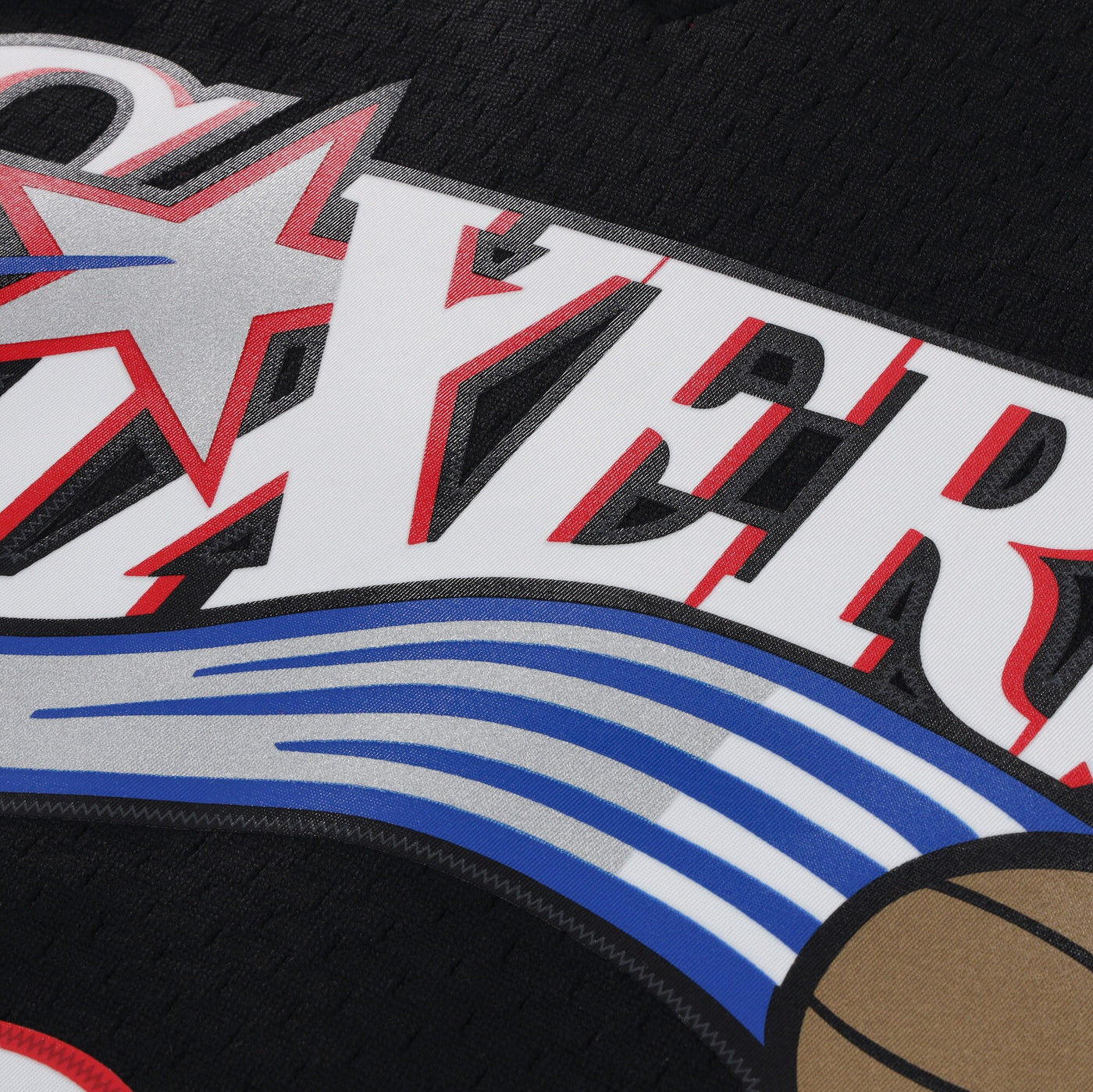 Philadelphia 76ers Mitchell & Ness Swingman Jersey -