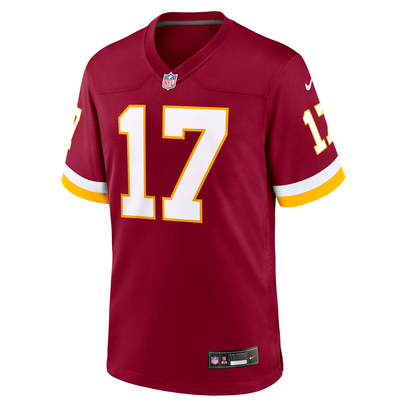 Washington Commanders Terry McLaurin Nike Burgundy Game Jersey