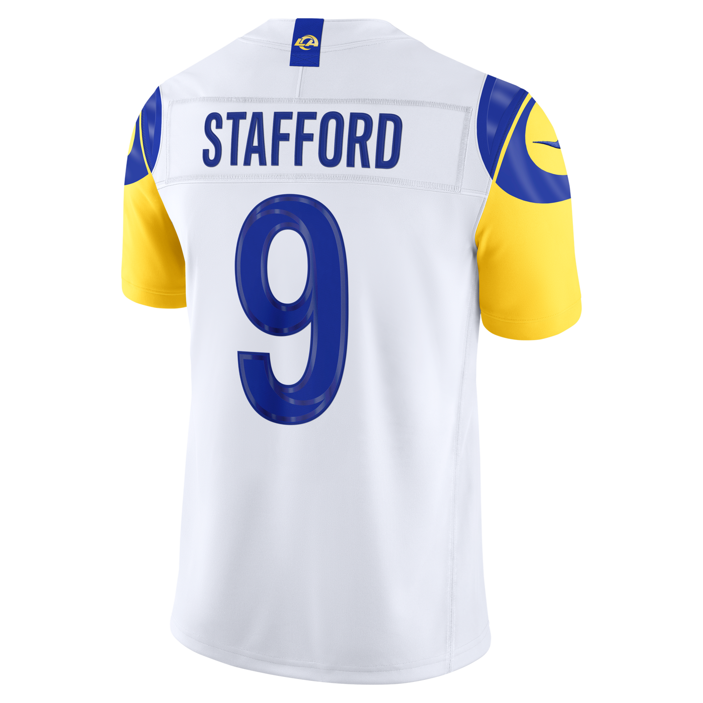 Los Angeles Rams Matthew Stafford Nike White Vapor F.U.S.E. Stitched Limited Jersey