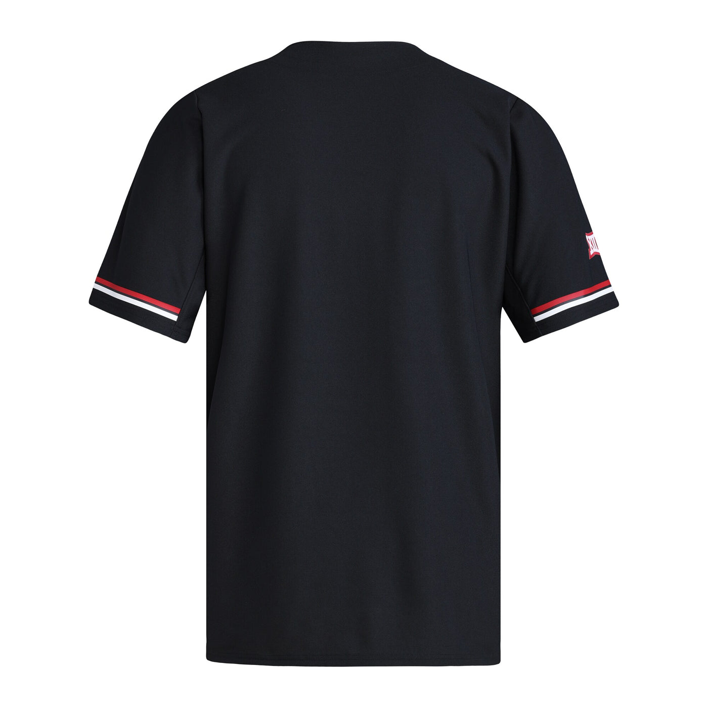 adidas Black Texas Tech Red Raiders Replica Baseball Jersey