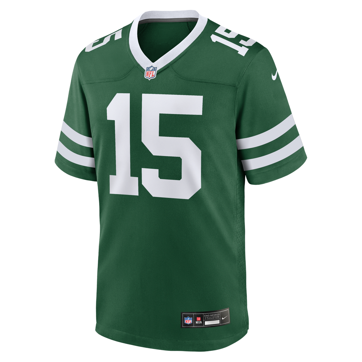 New York Jets Adonai Mitchell Legacy Green Team Game Jersey