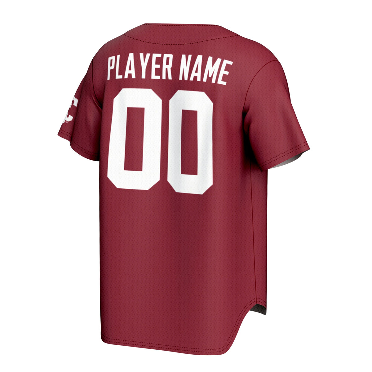 Santa Clara Broncos GameDay Greats Lightweight Collegiate Baseball NIL Pick-A-Player Fashion Jersey - Red