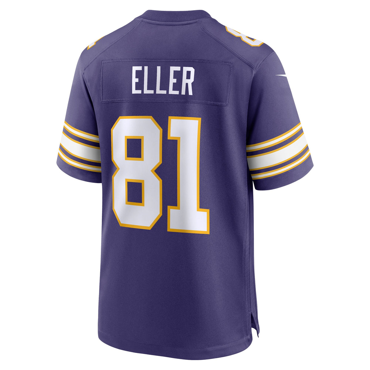 Minnesota Vikings Carl Eller Purple Retired Player Alternate Game Jersey