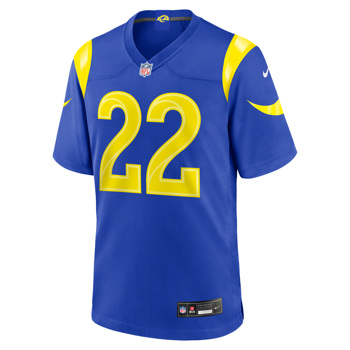 Los Angeles Rams Trent McDuffie Royal Team Game Player Jersey