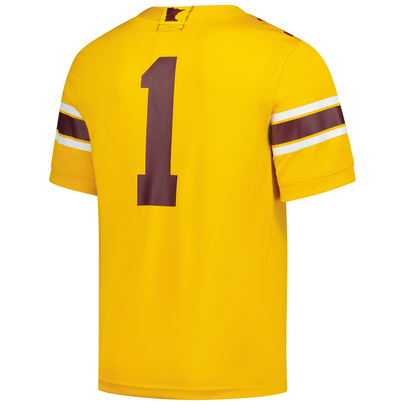 Nike #1 Gold Minnesota Golden Gophers Game Football Jersey