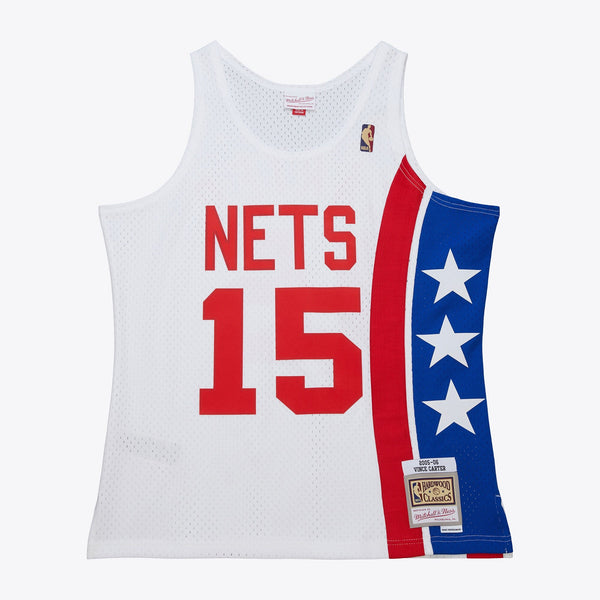 New Jersey Nets Mitchell & Ness Swingman Jersey - - Vince Carter