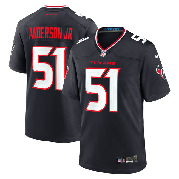 Houston Texans Will Anderson Jr. Nike Navy Game Jersey