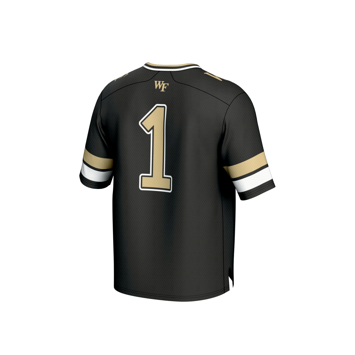 #1 Wake Forest Demon Deacons GameDay Greats Collegiate Football Fashion Jersey - Black