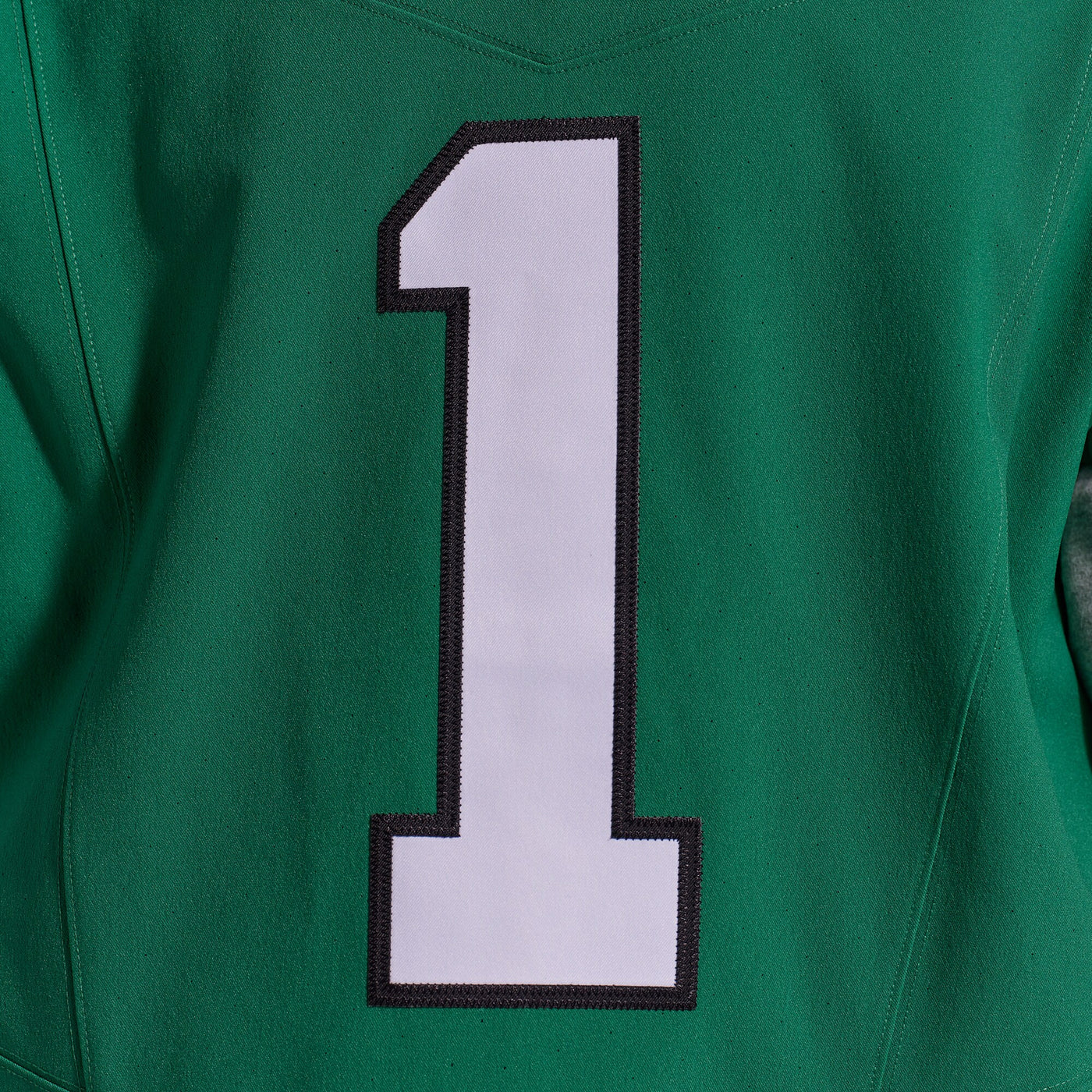 Philadelphia Eagles Jalen Hurts Nike Kelly Green Alternate Vapor F.U.S.E. Elite Jersey