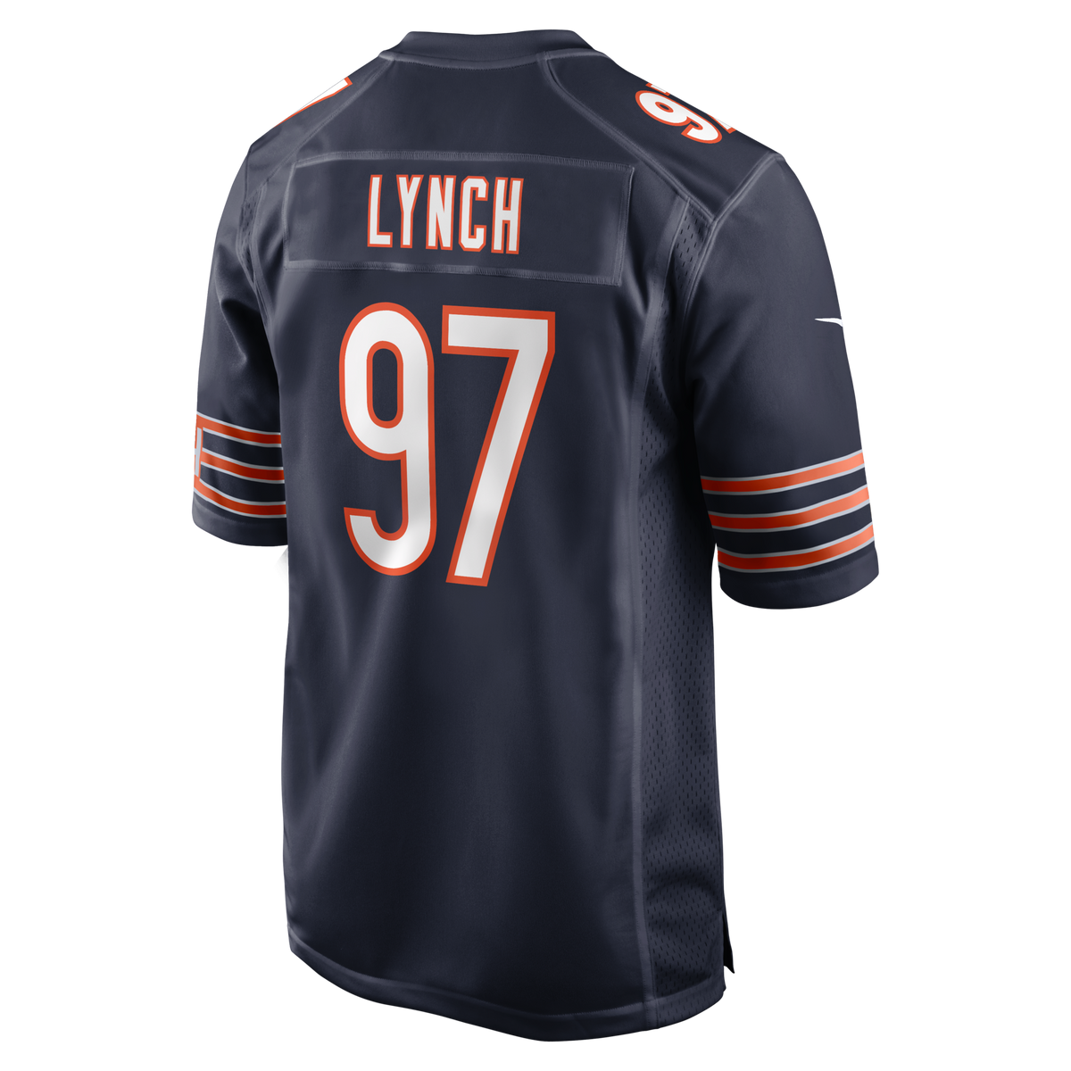 Chicago Bears James Lynch Navy Team Game Jersey