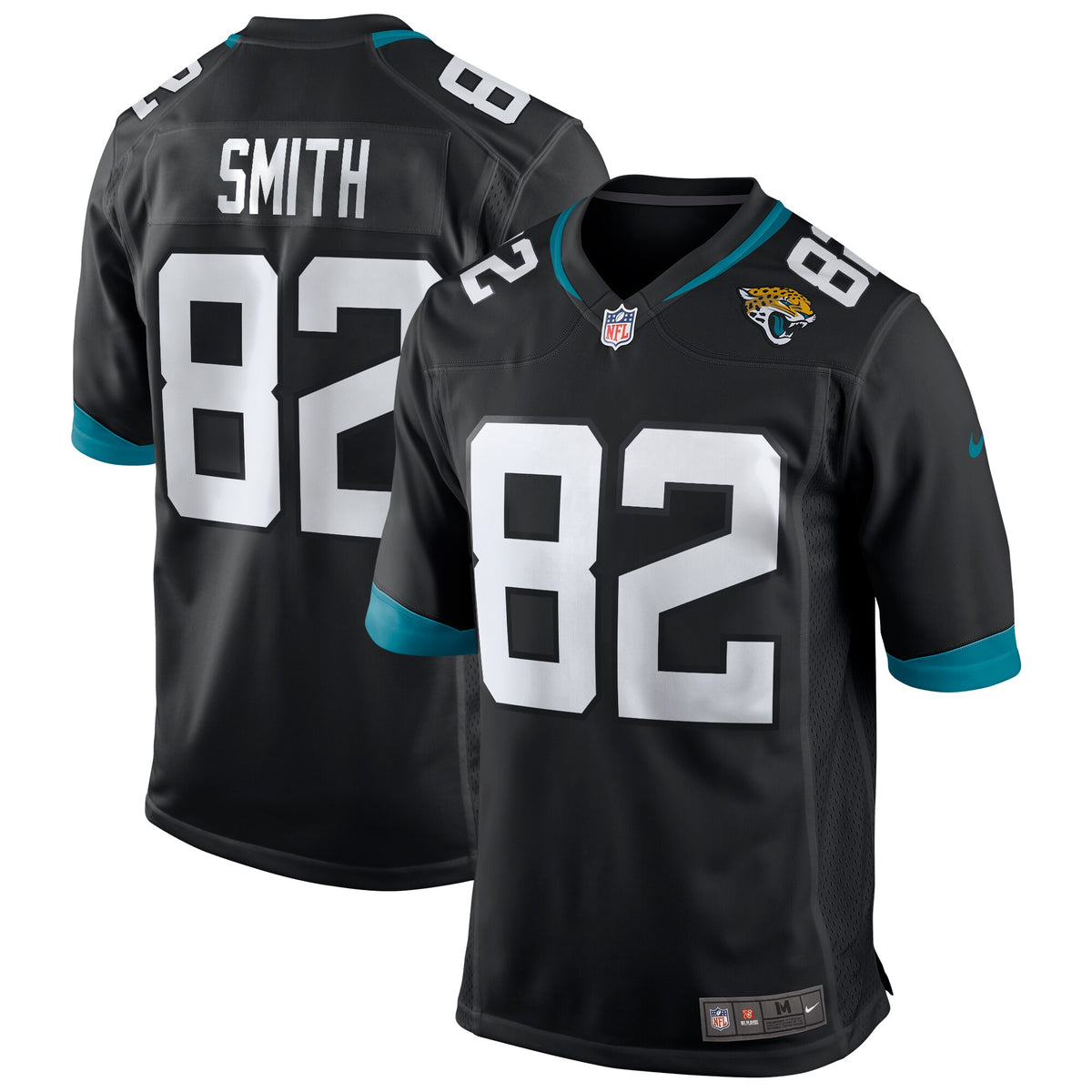 Jacksonville Jaguars Jimmy Smith Black Retired Player Alternate Game Jersey