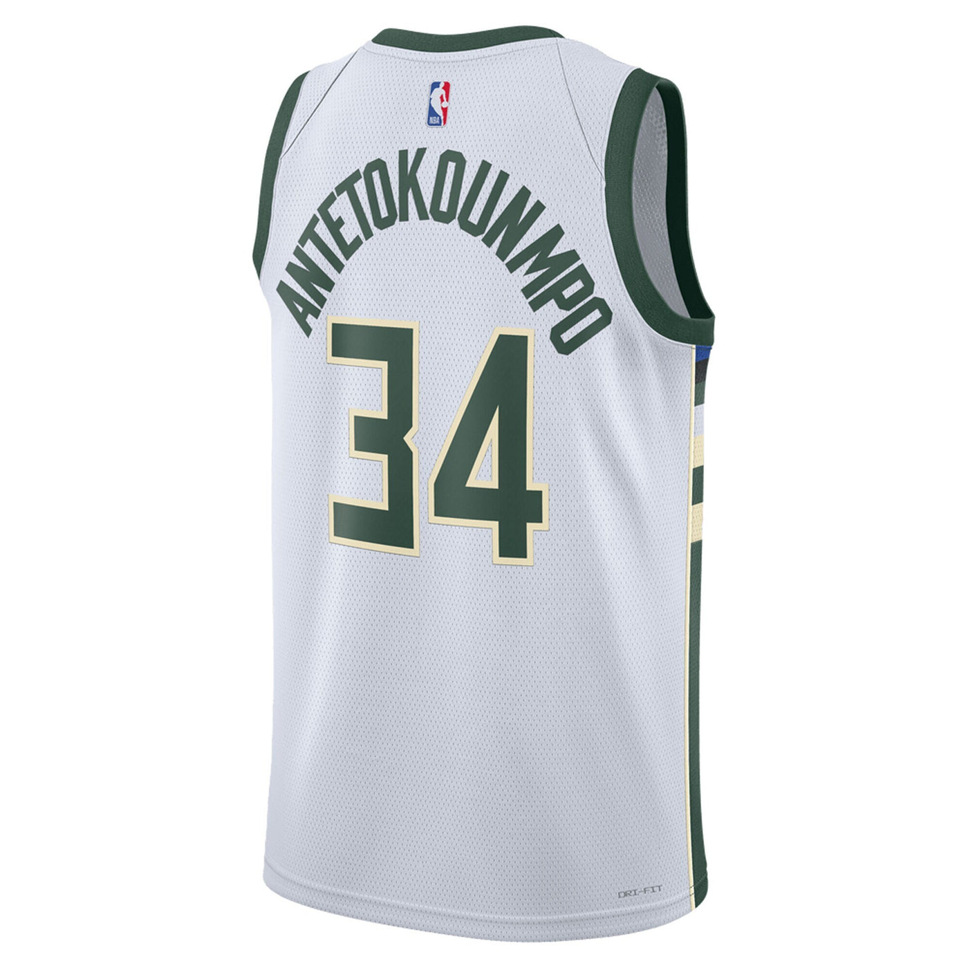 Milwaukee Bucks NBA Association Swingman Jersey - Giannis Antetokounmpo