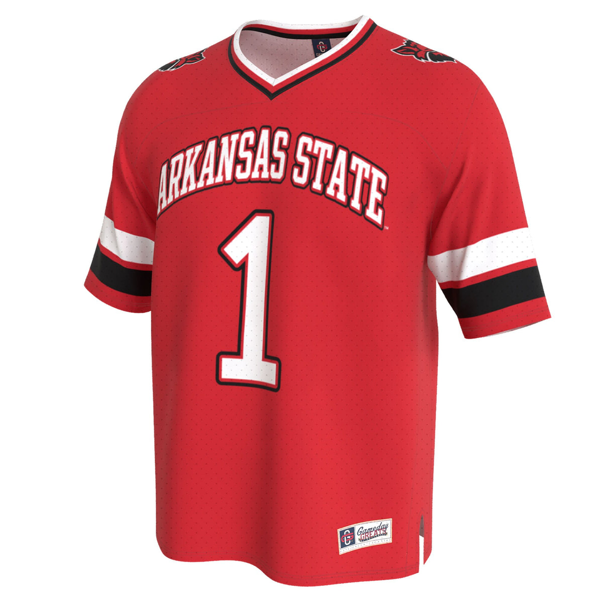 Arkansas State Red Wolves GameDay Greats Lightweight Collegiate Football Fashion Jersey - Scarlet
