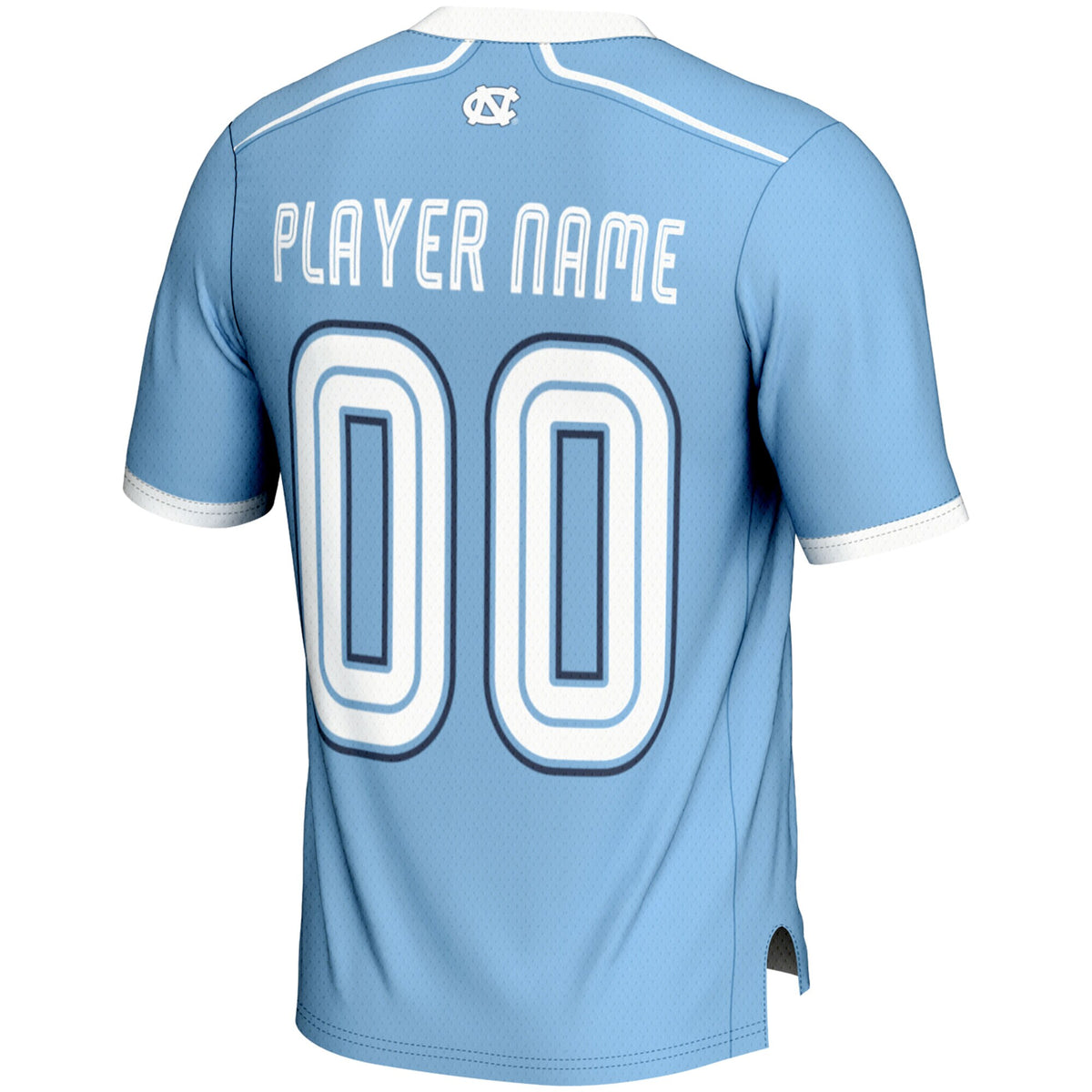 North Carolina Tar Heels GameDay Greats NIL Pick-A-Player Lightweight Lacrosse Jersey - Carolina Blue