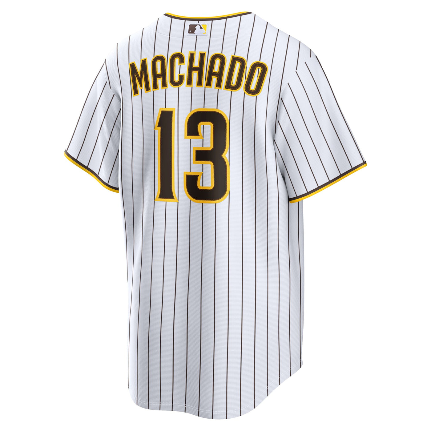 San Diego Padres Manny Machado Nike White Home Replica Player Jersey