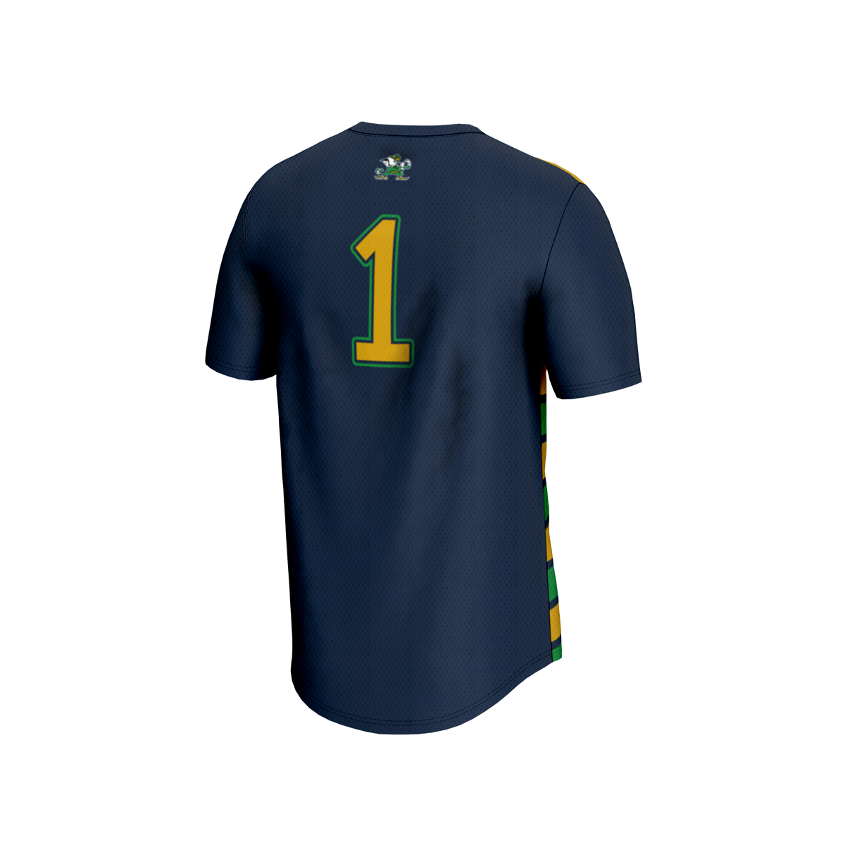 #1 Notre Dame Fighting Irish GameDay Greats Lightweight Soccer Fashion Jersey - Navy
