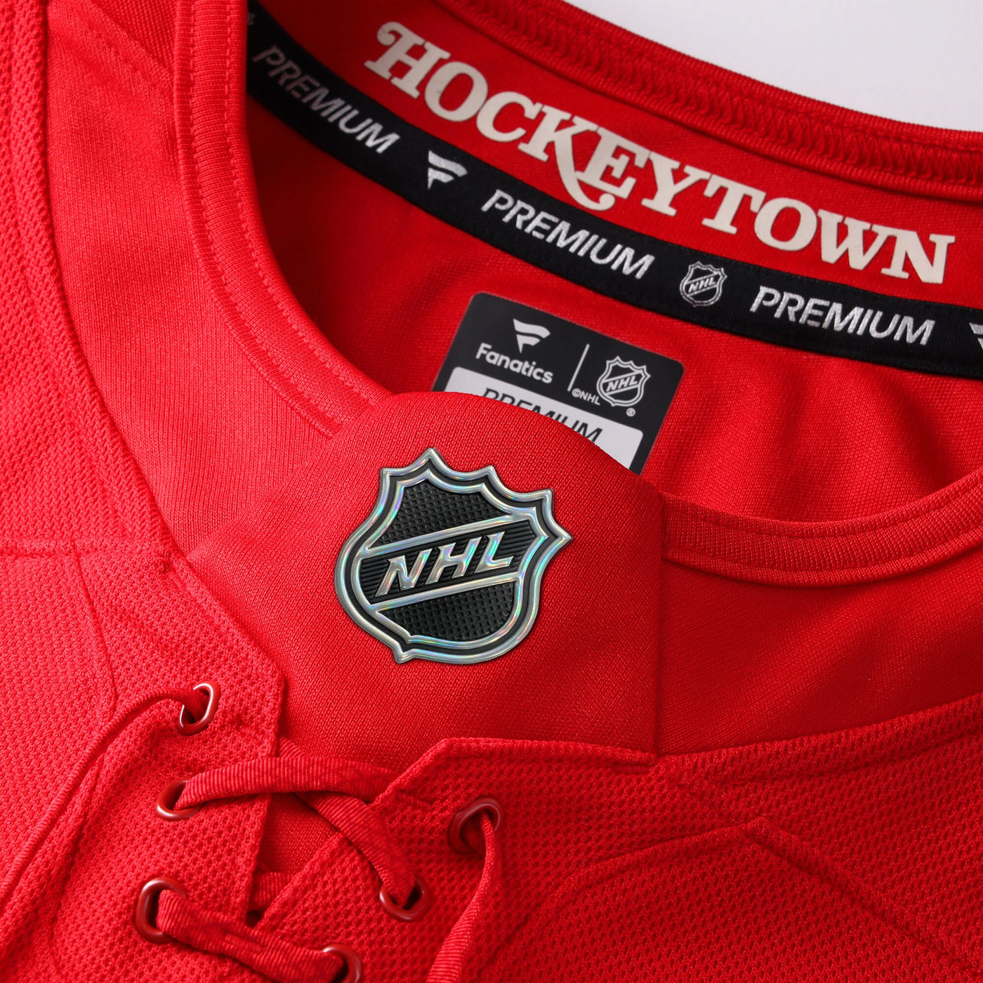 Detroit Red Wings Fanatics Red Centennial Premium Jersey