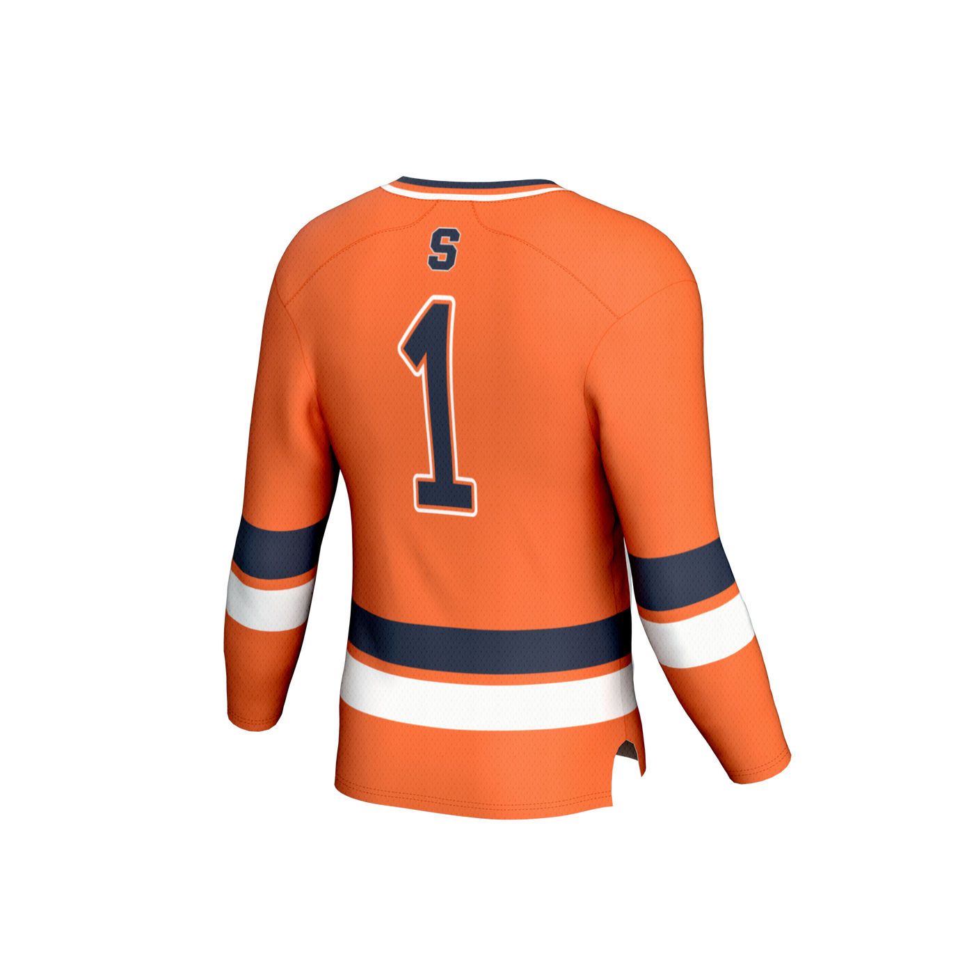 GameDay Greats Orange Syracuse Orange Lightweight Hockey Fashion Jersey