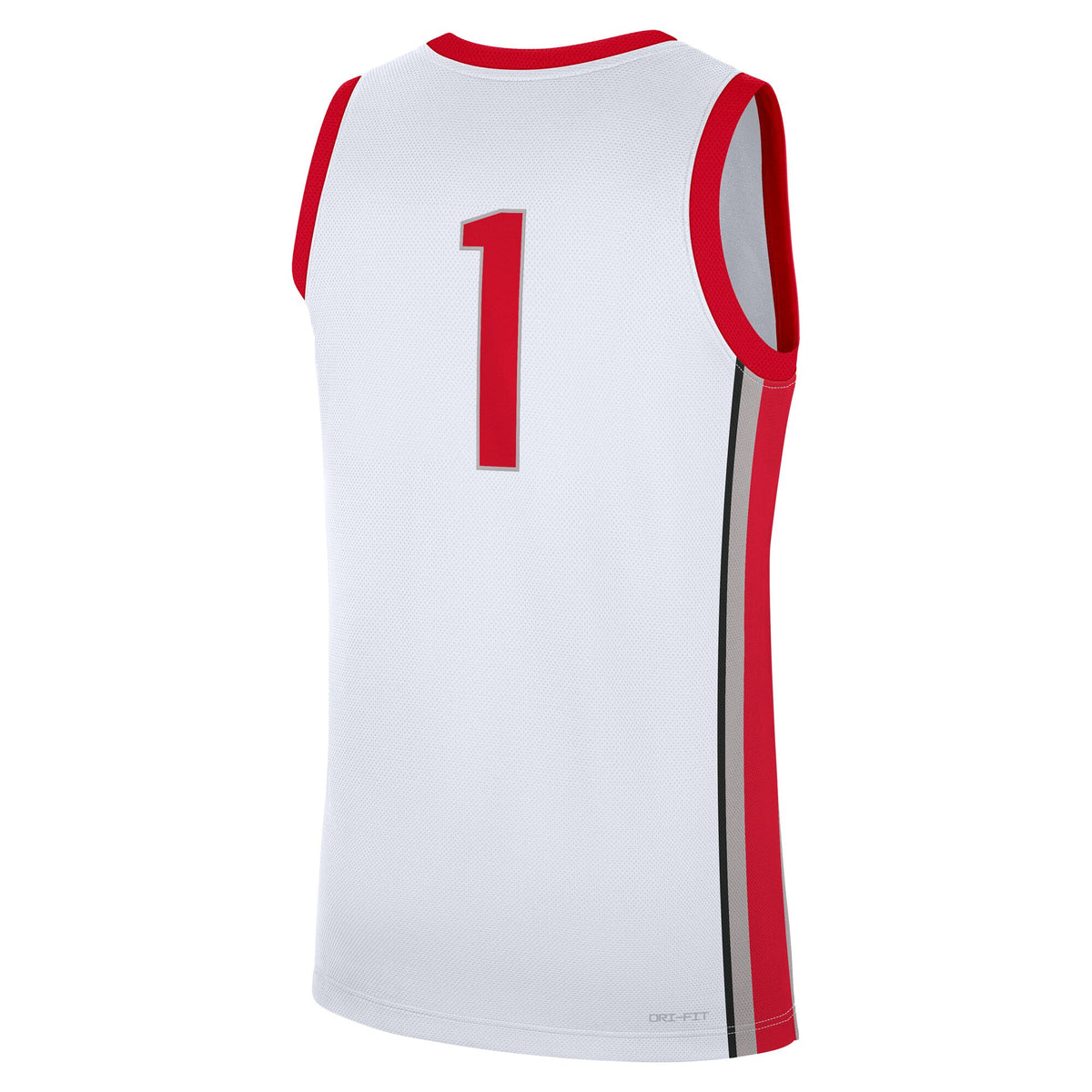 #1 Ohio State Buckeyes Home Replica Jersey - White