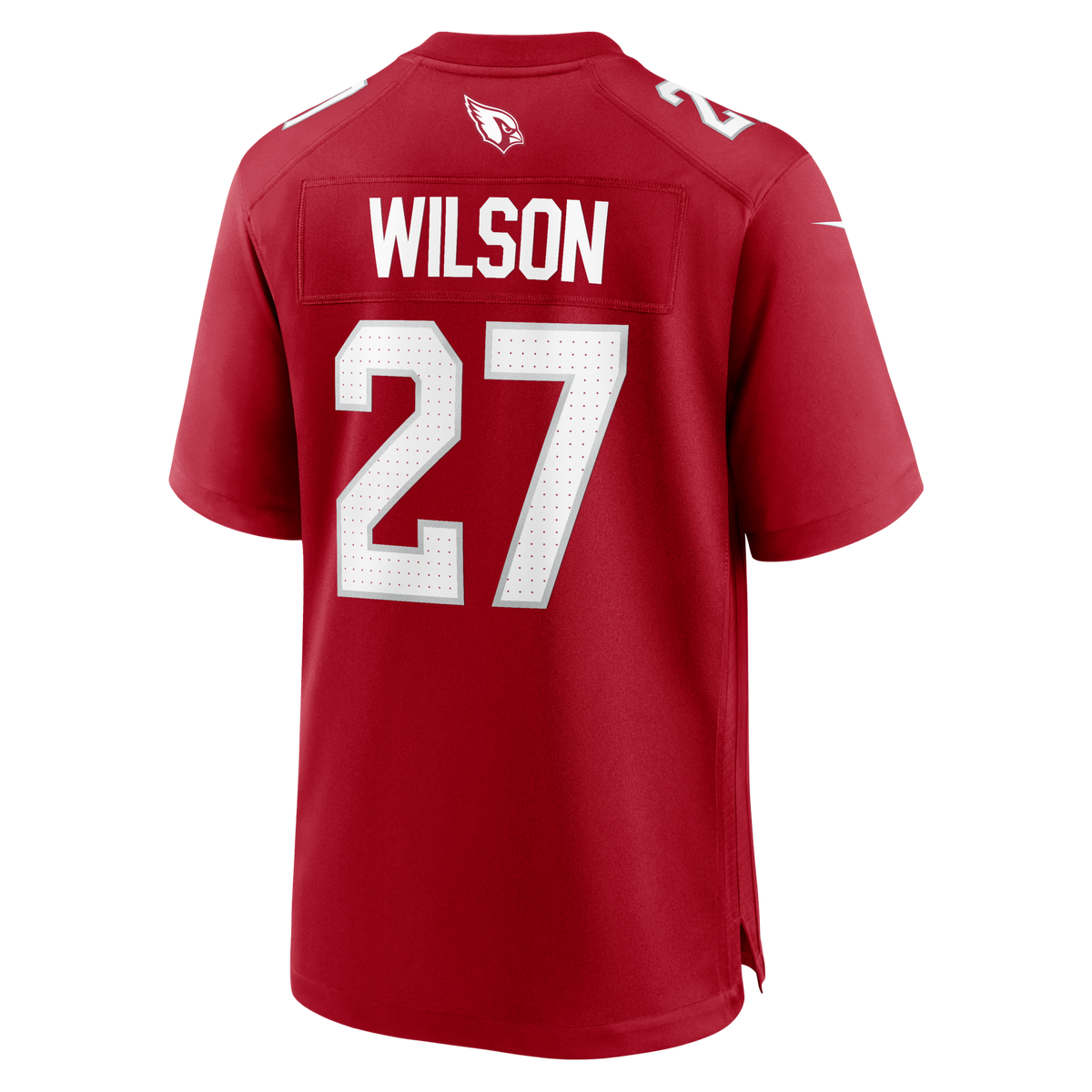Arizona Cardinals Divaad Wilson Cardinal Team Game Jersey